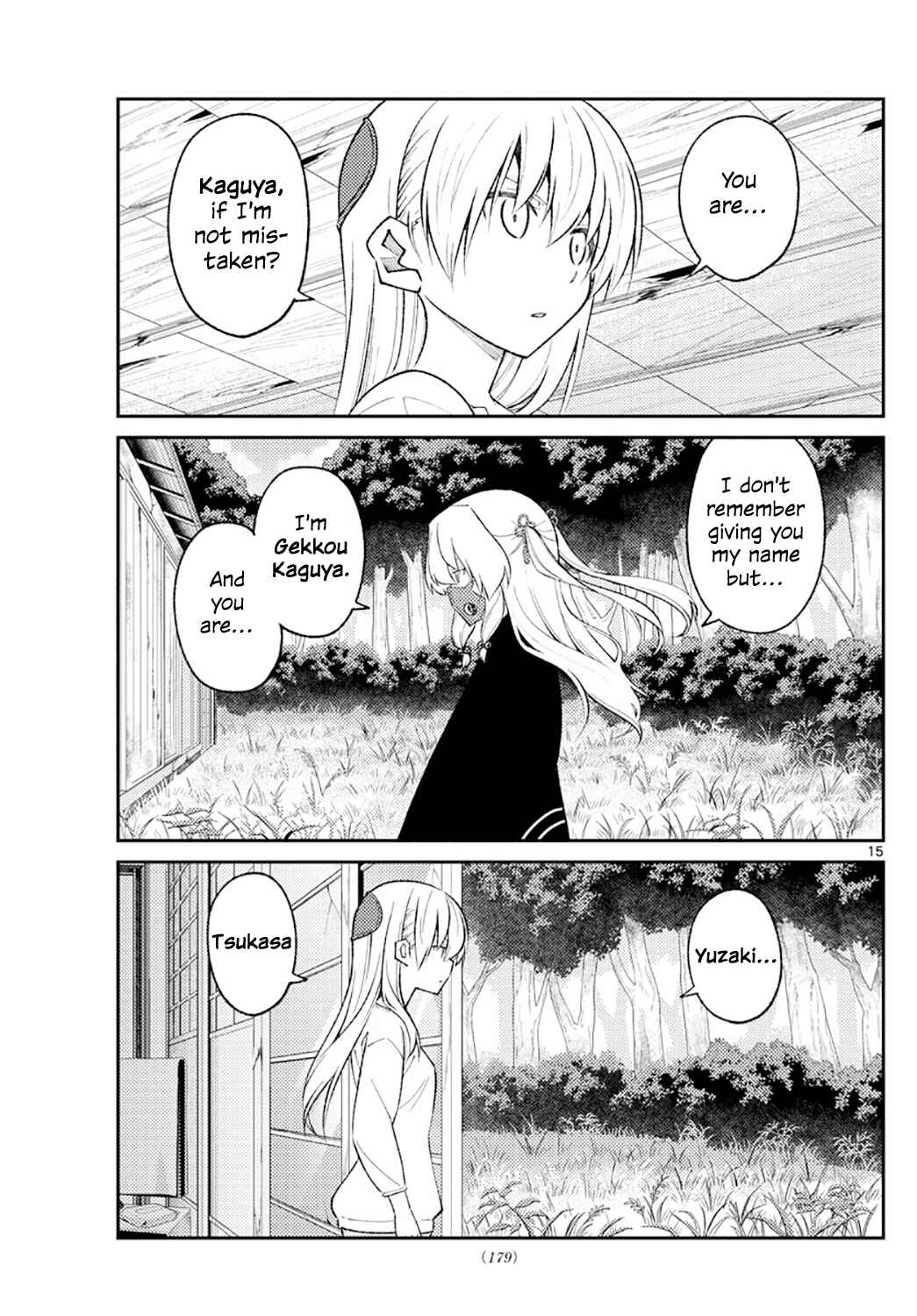 Tonikaku Kawaii Chapter 178 - Page 15