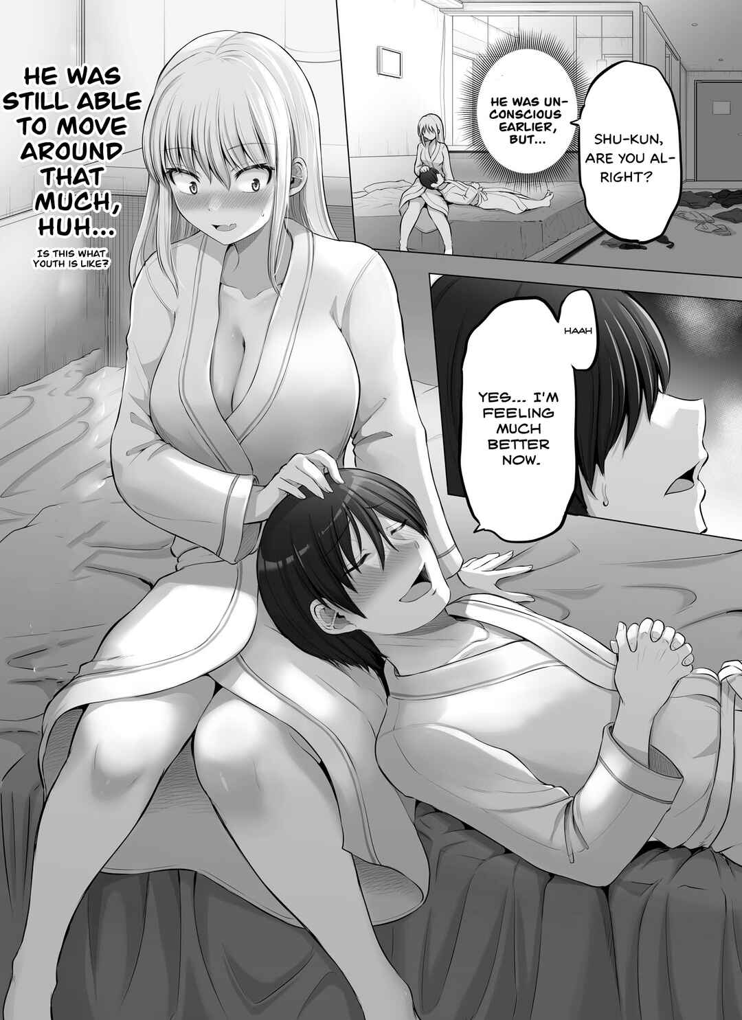 Kore kara Dandan Shiawase ni Natteiku Kowai Onna Joushi Chapter 63 - Page 1