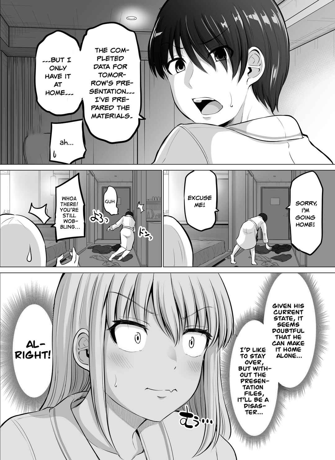 Kore kara Dandan Shiawase ni Natteiku Kowai Onna Joushi Chapter 63 - Page 3
