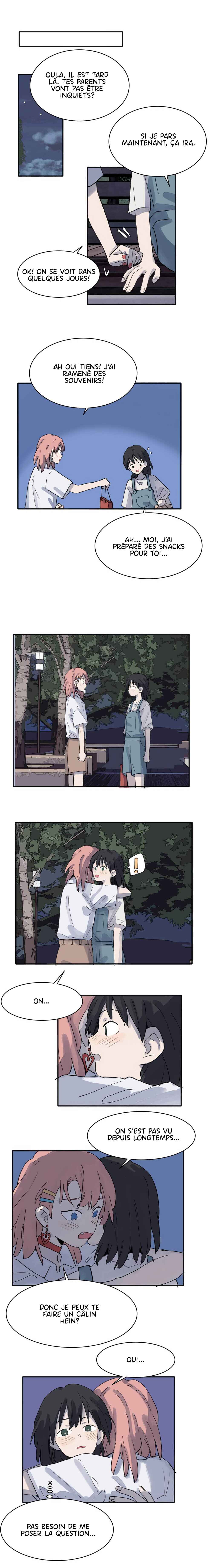 Guānyú Bèi Bānshang Lǜchá Wēixié Nà Jiàn Shì Chapter 16 - Page 3