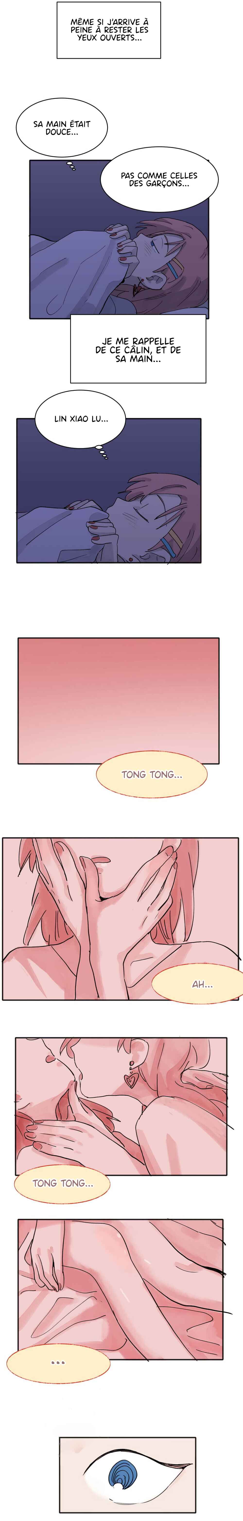 Guānyú Bèi Bānshang Lǜchá Wēixié Nà Jiàn Shì Chapter 16 - Page 6