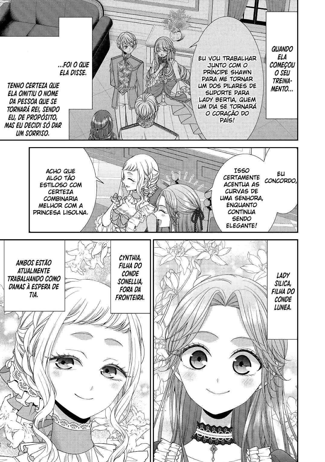 Jishou Akuyaku Reijou na Tsuma no Kansatsu Kiroku Chapter 1 - Page 20