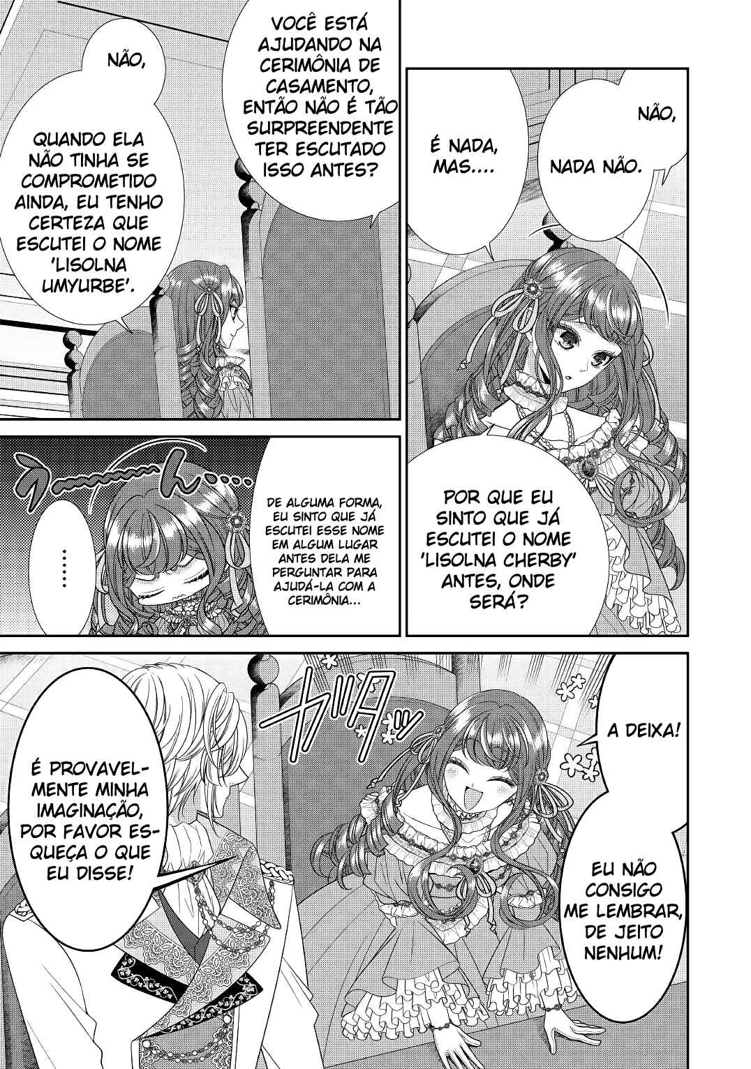 Jishou Akuyaku Reijou na Tsuma no Kansatsu Kiroku Chapter 1 - Page 28
