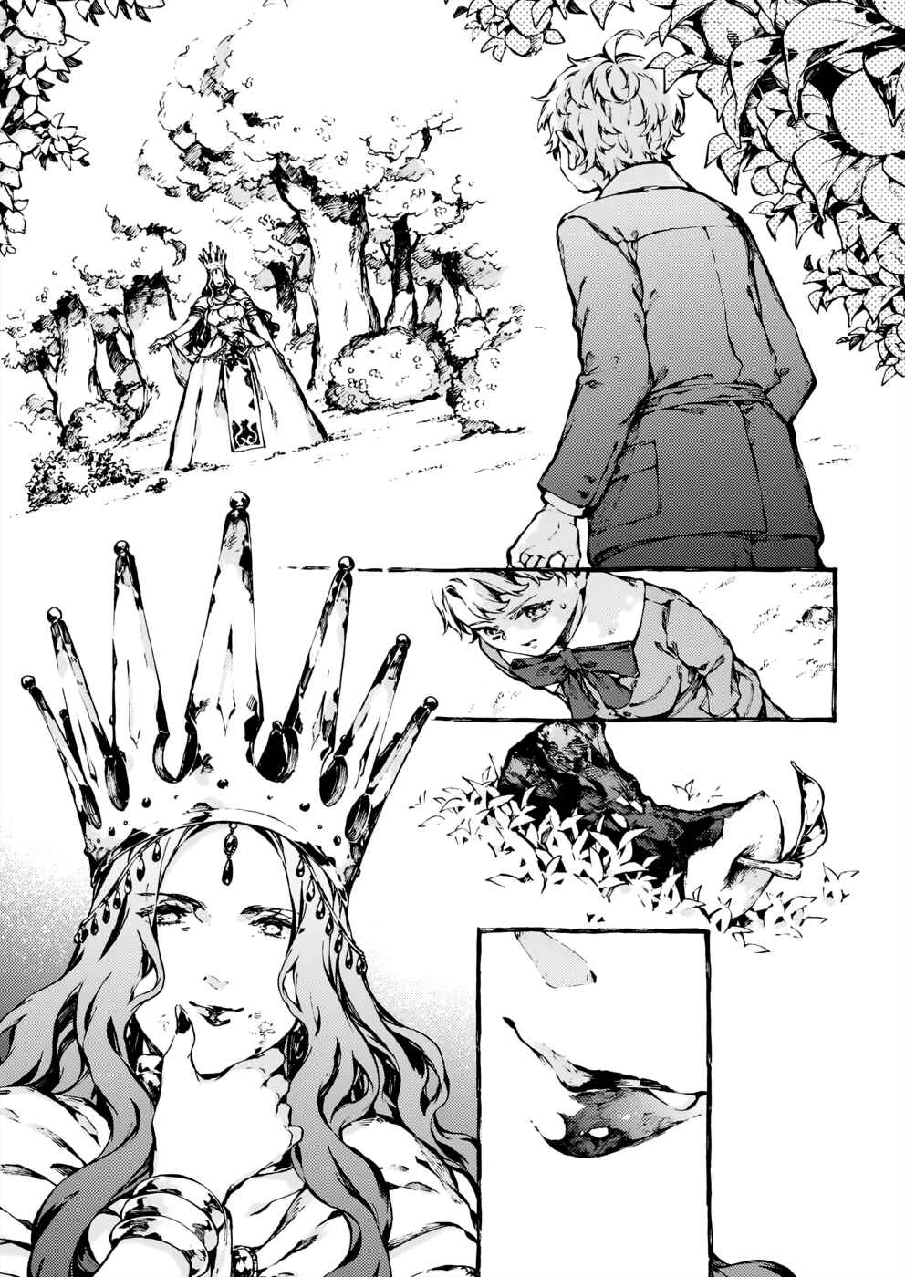 Narnia-koku Monogatari: Majutsushi no Oi Chapter 26 - Page 2