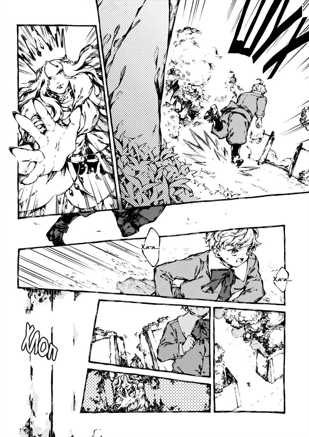 Narnia-koku Monogatari: Majutsushi no Oi Chapter 26 - Page 5