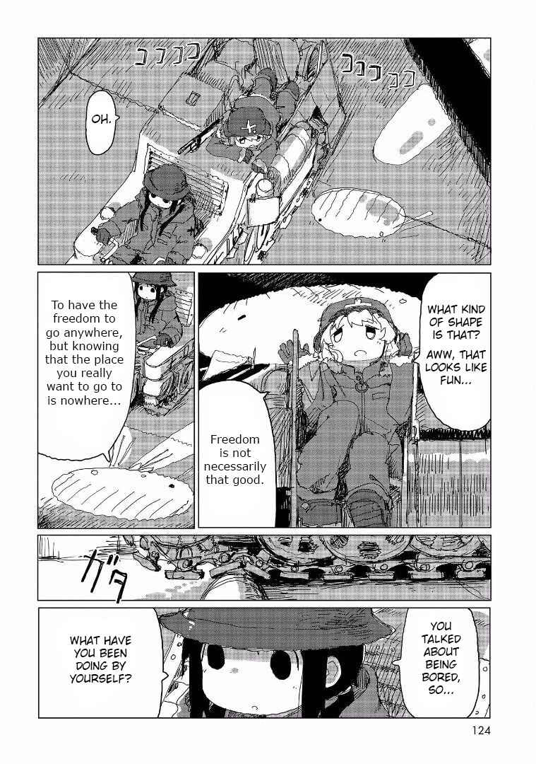 Shoujo Shuumatsu Ryokou Chapter 35 - Page 7