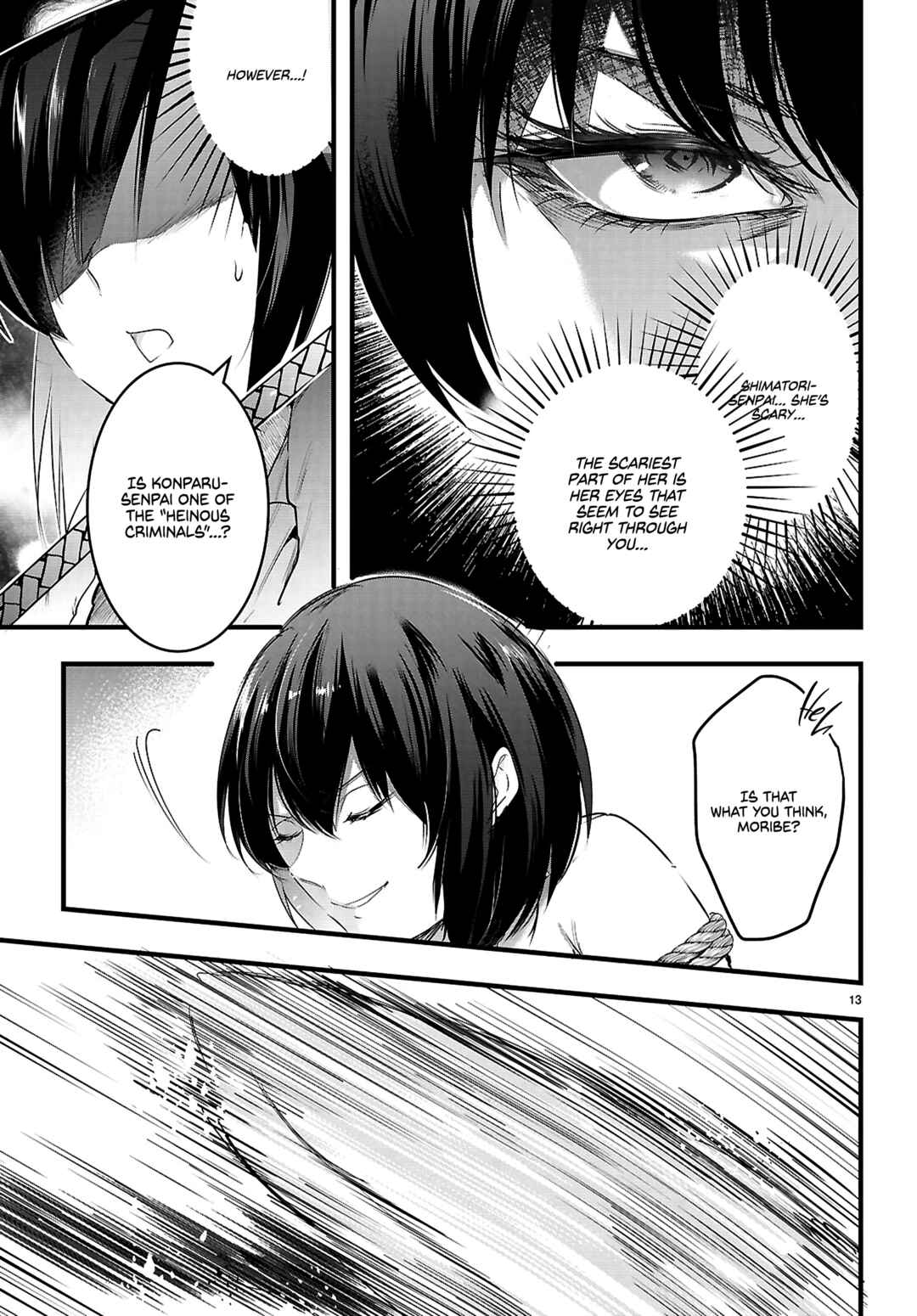 Kankin Ou Chapter 30 - Page 14