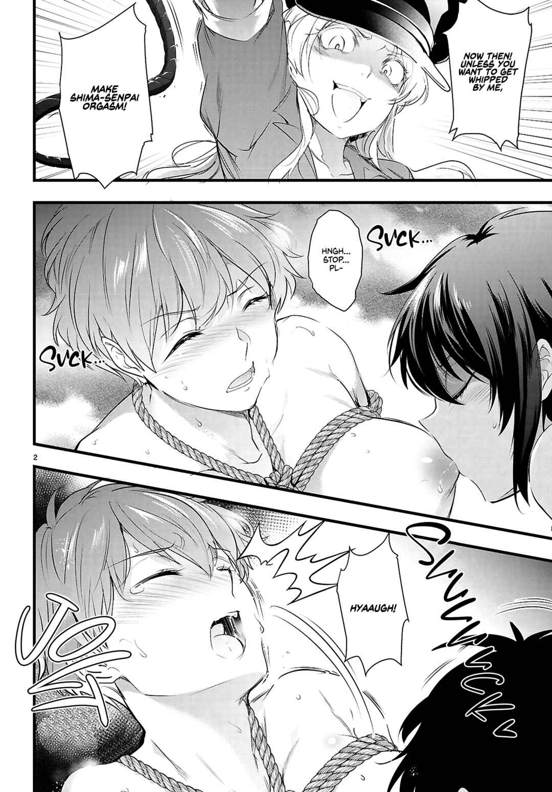 Kankin Ou Chapter 30 - Page 3