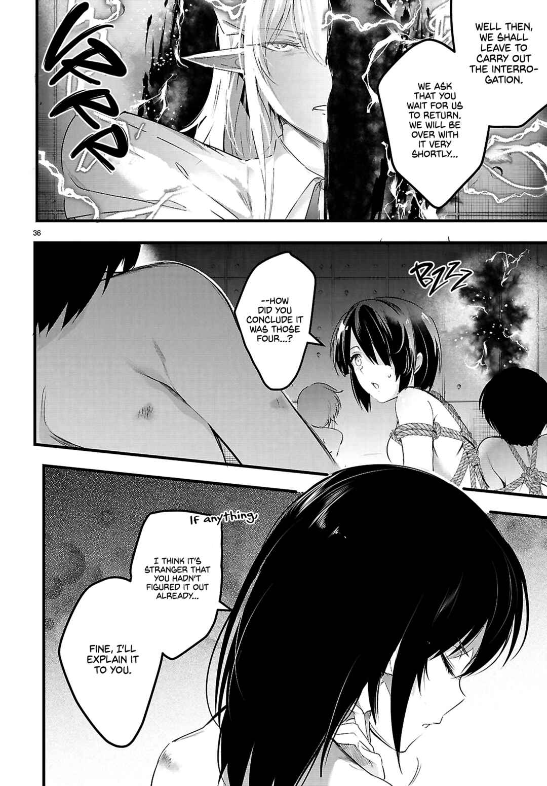 Kankin Ou Chapter 30 - Page 37