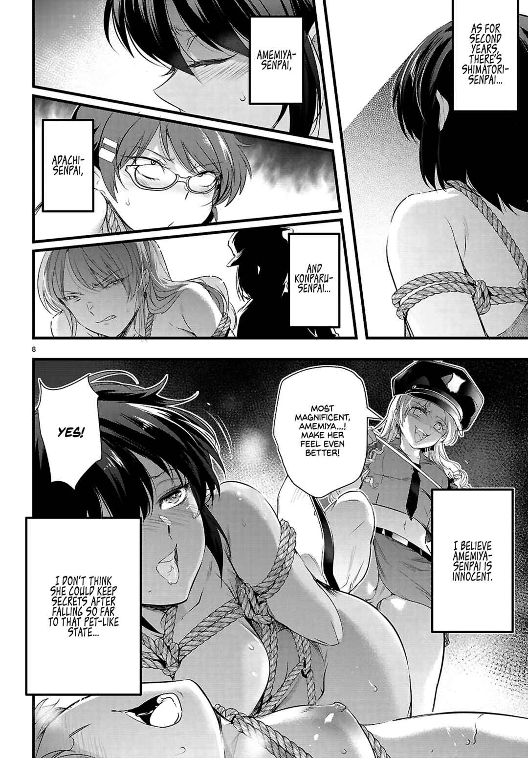 Kankin Ou Chapter 30 - Page 9