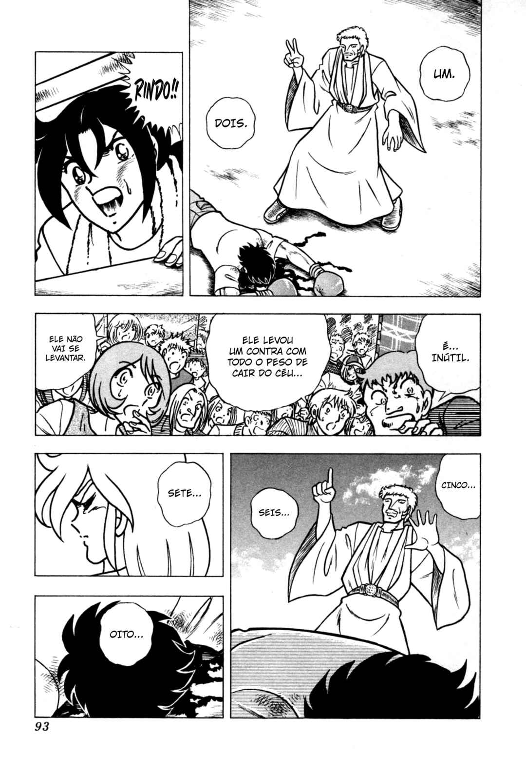 Ring ni Kakero 2 Chapter 162 - Page 15