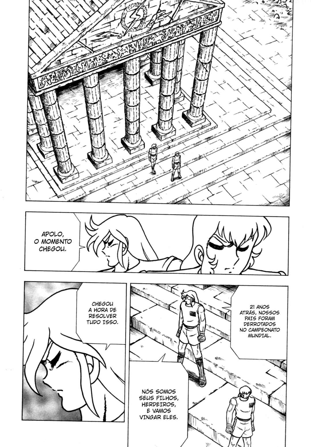 Ring ni Kakero 2 Chapter 162 - Page 8