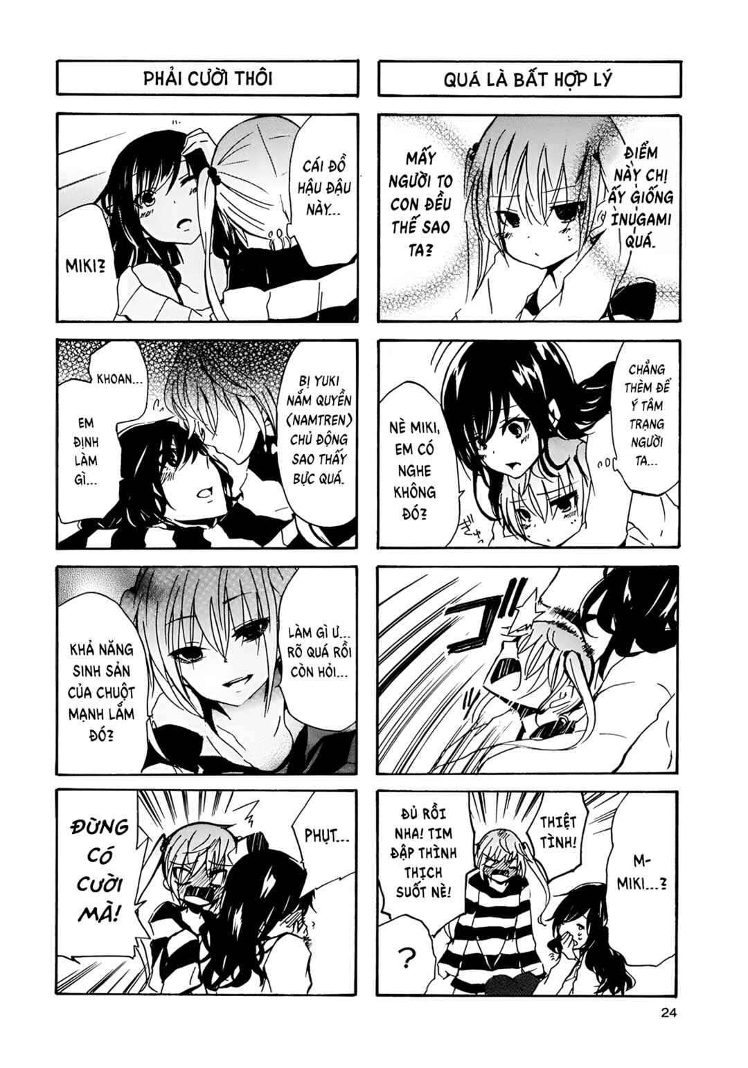 Inugami-san to Nekoyama-san Chapter 13 - Page 7