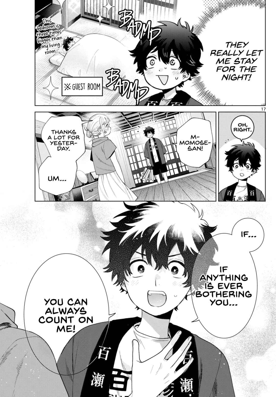 Momose Akira no Hatsukoi Hatan-chuu. Chapter 31 - Page 17