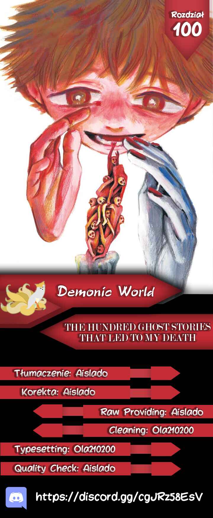 100 Ghost Stories That Will Lead to My Own Death Chapter 100 - Page 1