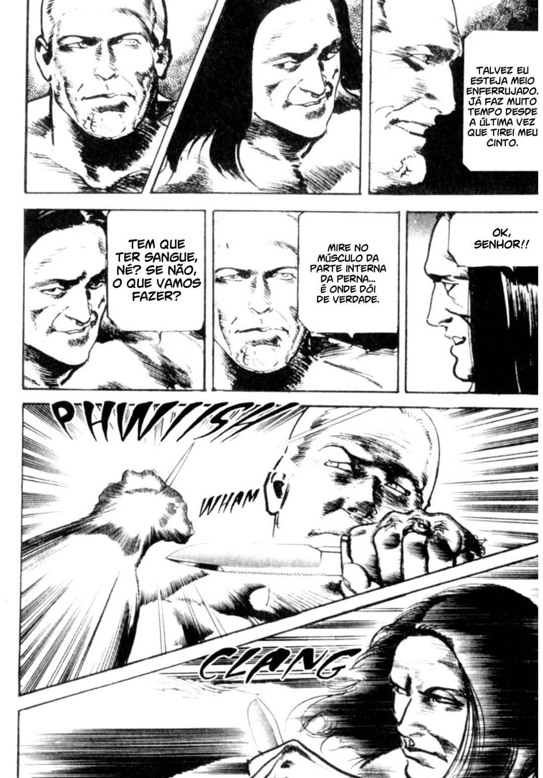 Wounded Man Chapter 85 - Page 13