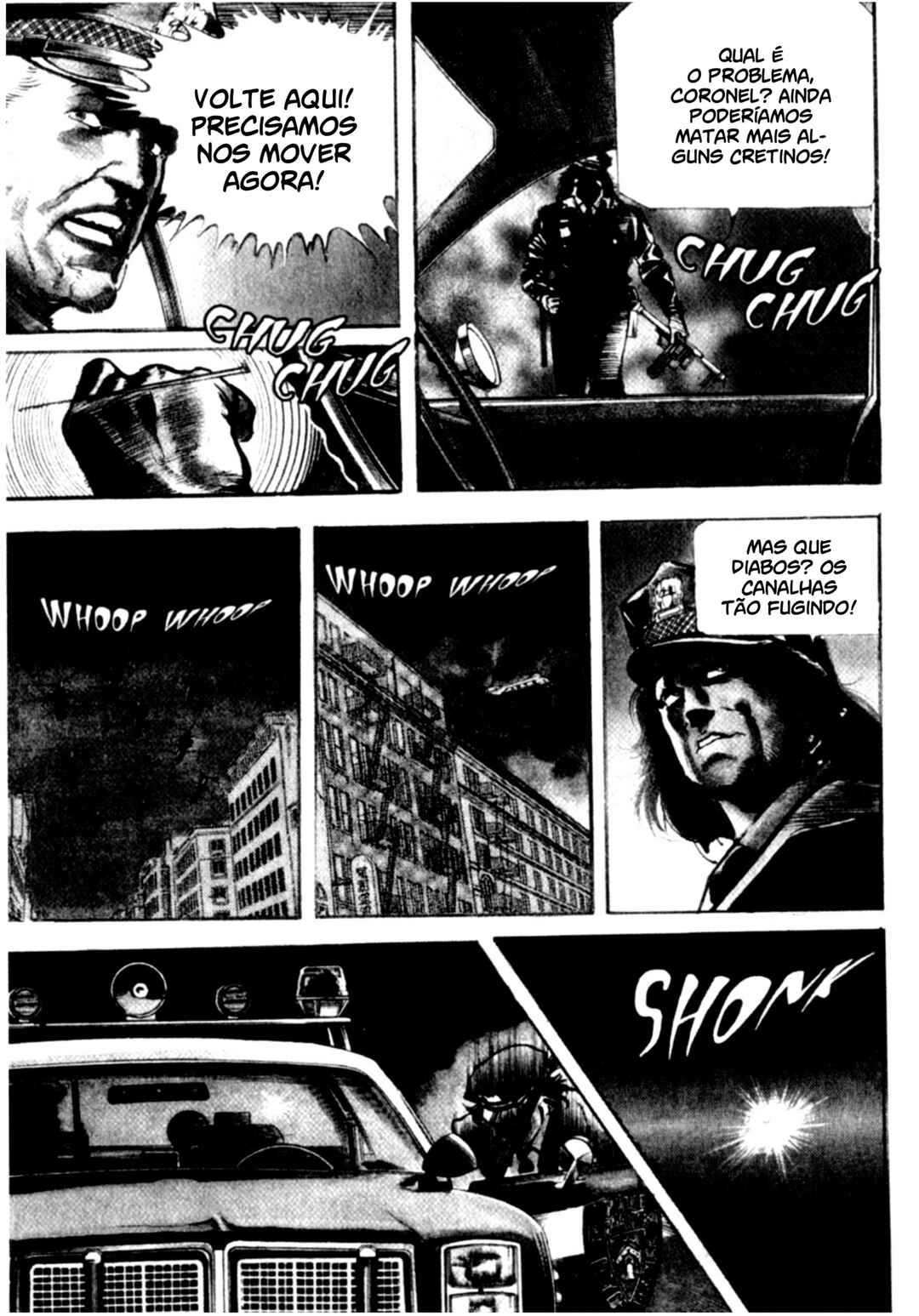 Wounded Man Chapter 85 - Page 5