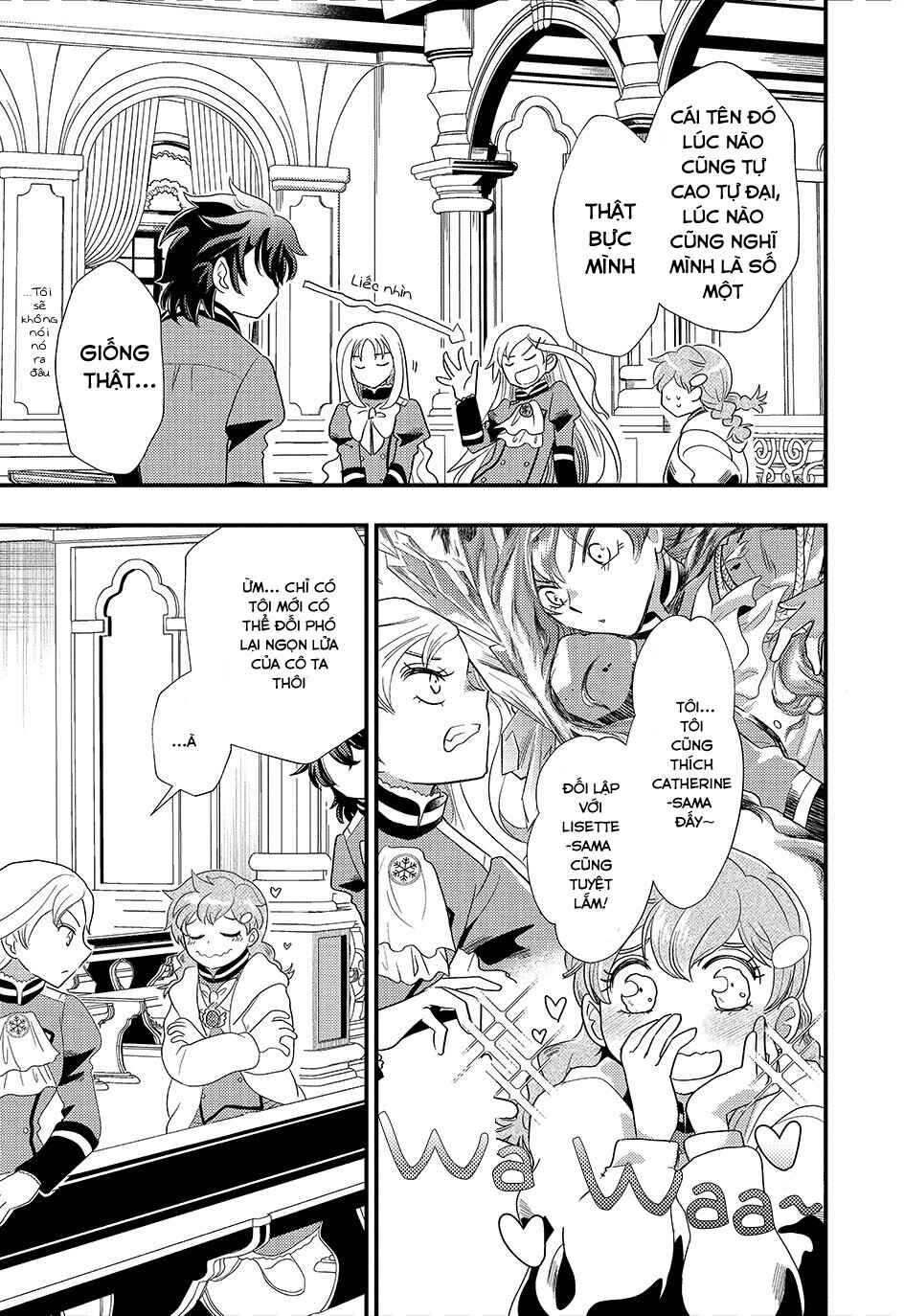 Heimin no Watashi desu ga Koushaku Reijou-sama o Taburakashite Ikiteimasu Chapter 4 - Page 10