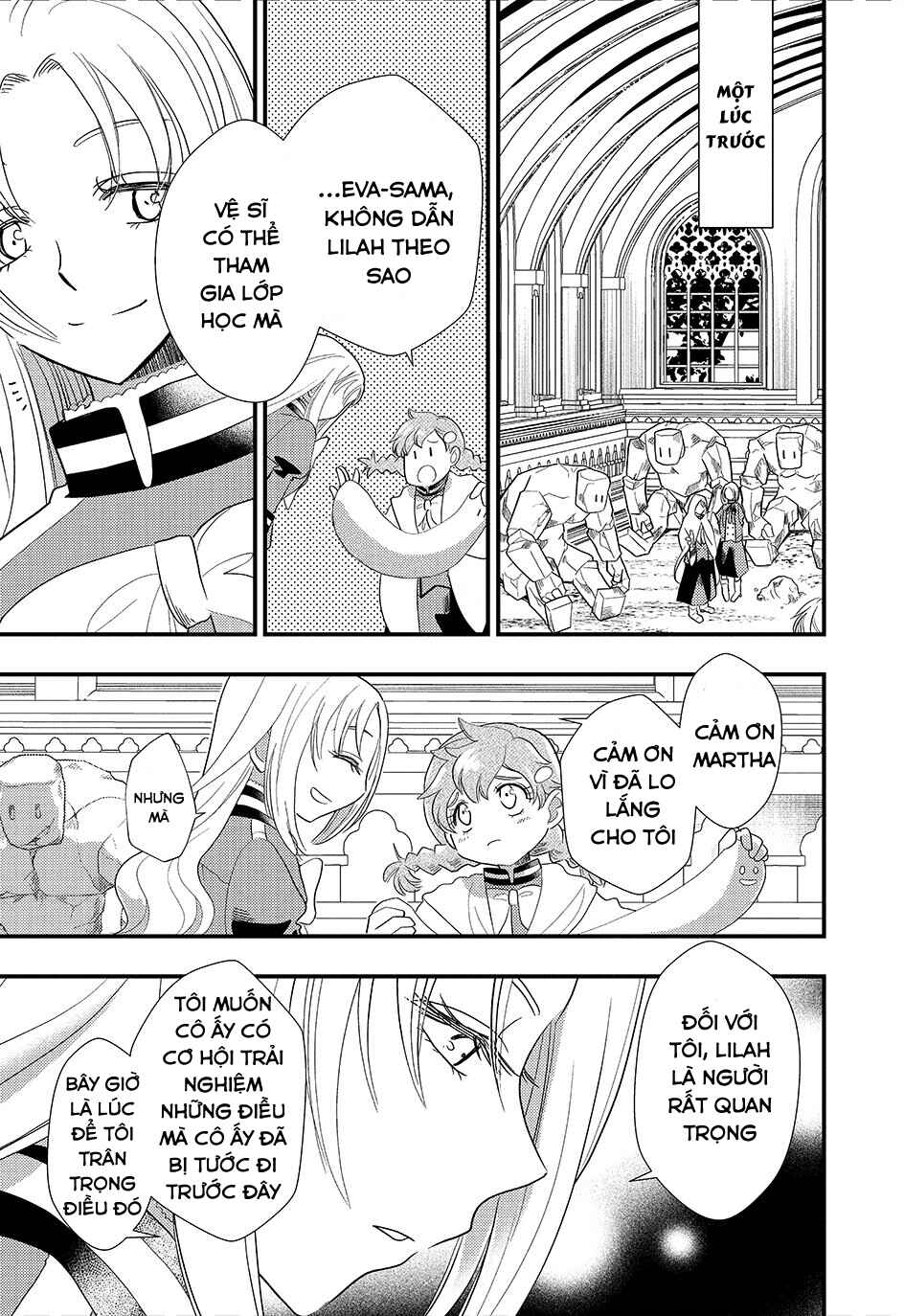 Heimin no Watashi desu ga Koushaku Reijou-sama o Taburakashite Ikiteimasu Chapter 4 - Page 16