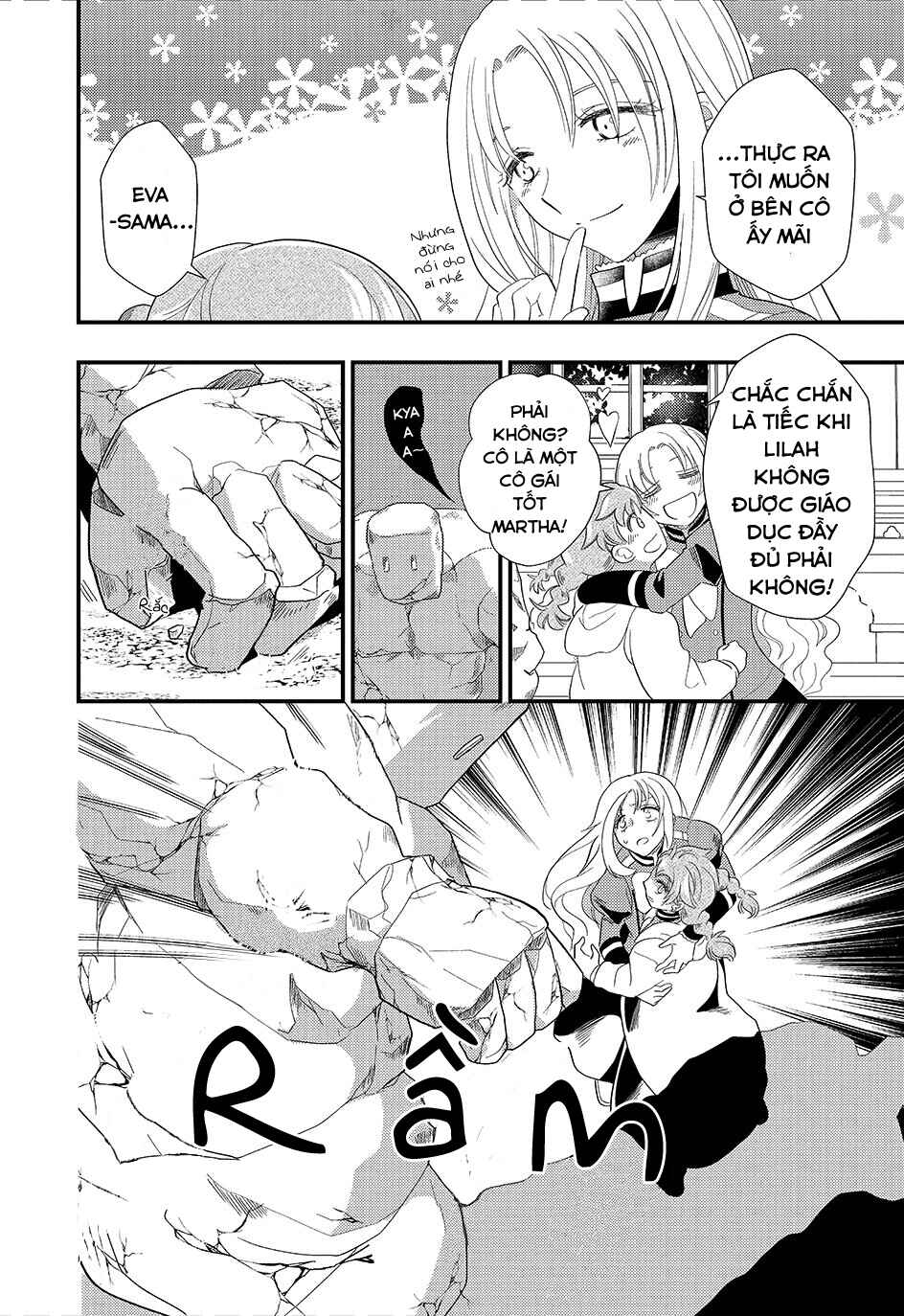 Heimin no Watashi desu ga Koushaku Reijou-sama o Taburakashite Ikiteimasu Chapter 4 - Page 17