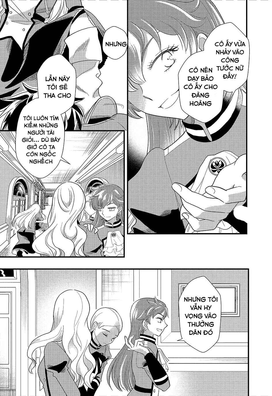 Heimin no Watashi desu ga Koushaku Reijou-sama o Taburakashite Ikiteimasu Chapter 4 - Page 26
