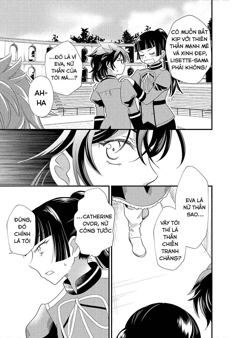 Heimin no Watashi desu ga Koushaku Reijou-sama o Taburakashite Ikiteimasu Chapter 4 - Page 6