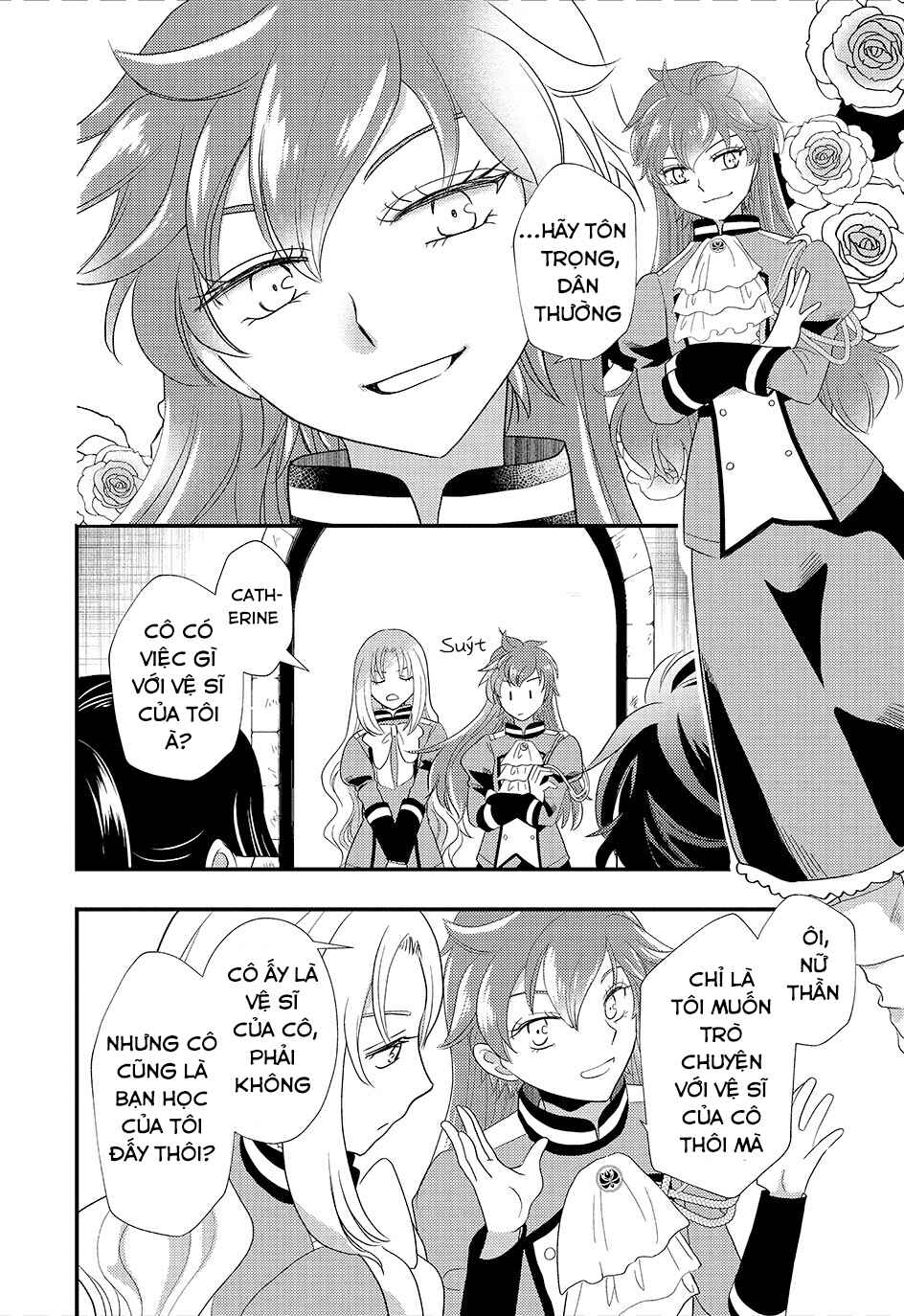 Heimin no Watashi desu ga Koushaku Reijou-sama o Taburakashite Ikiteimasu Chapter 4 - Page 7
