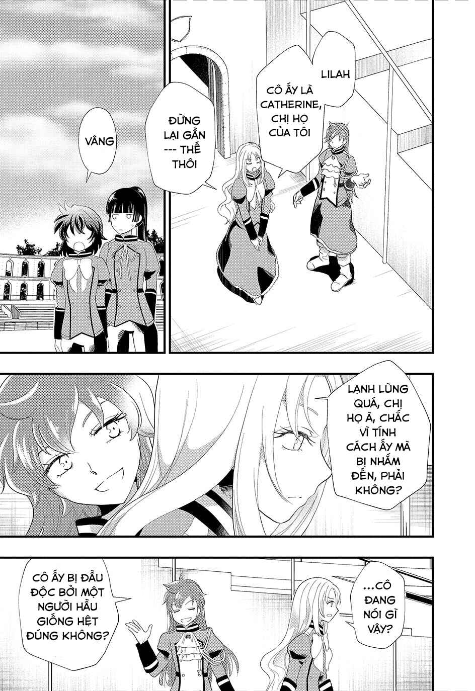 Heimin no Watashi desu ga Koushaku Reijou-sama o Taburakashite Ikiteimasu Chapter 4 - Page 8