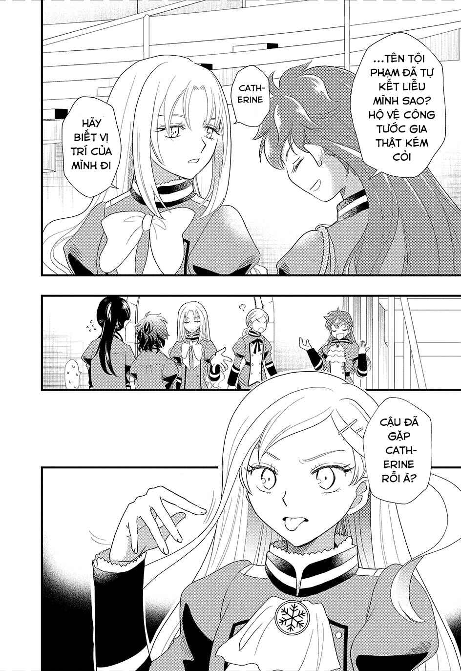 Heimin no Watashi desu ga Koushaku Reijou-sama o Taburakashite Ikiteimasu Chapter 4 - Page 9