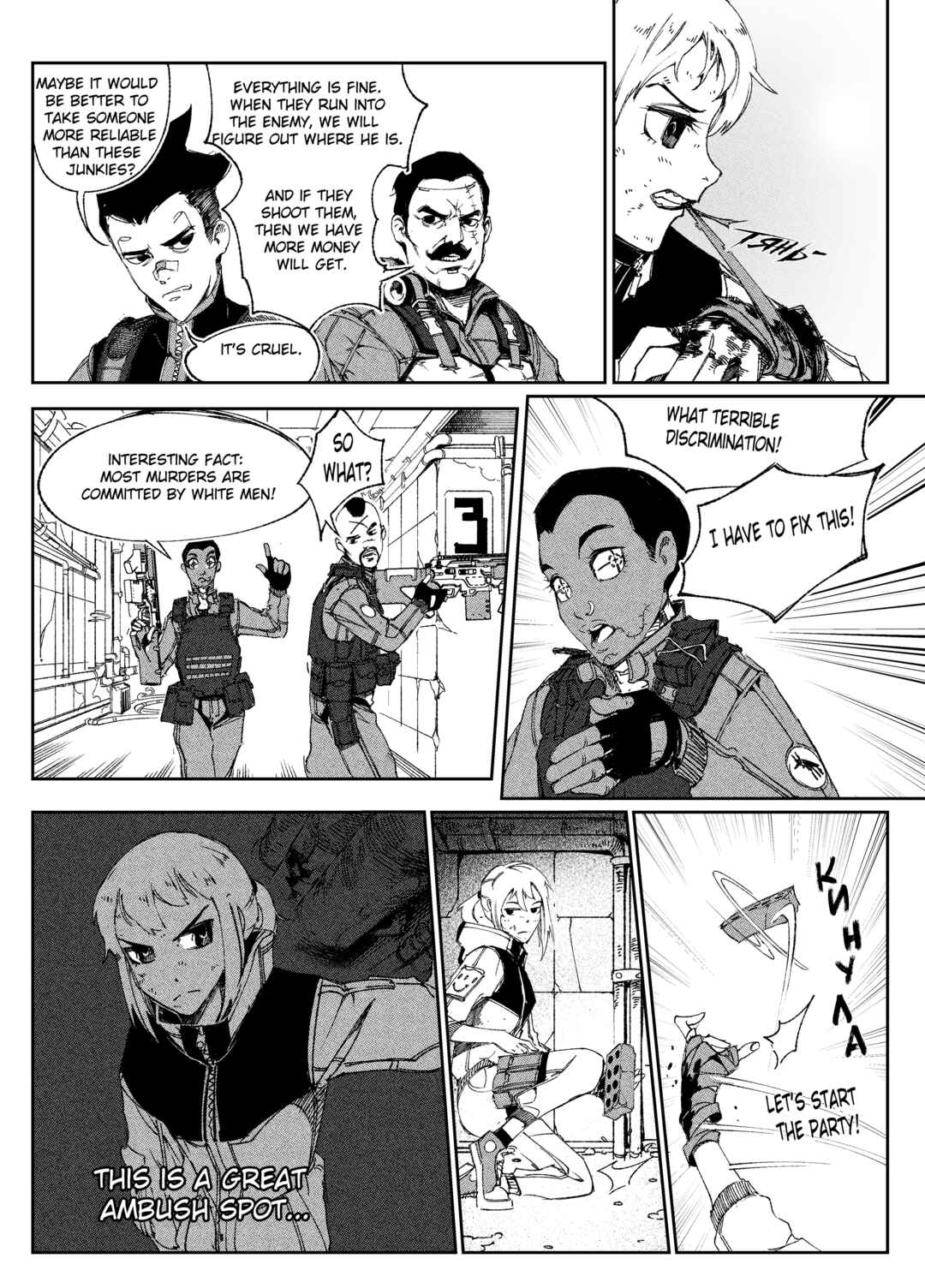 City: Crime Stories Chapter 5 - Page 4