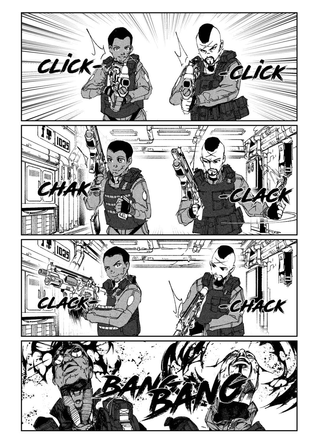 City: Crime Stories Chapter 5 - Page 6