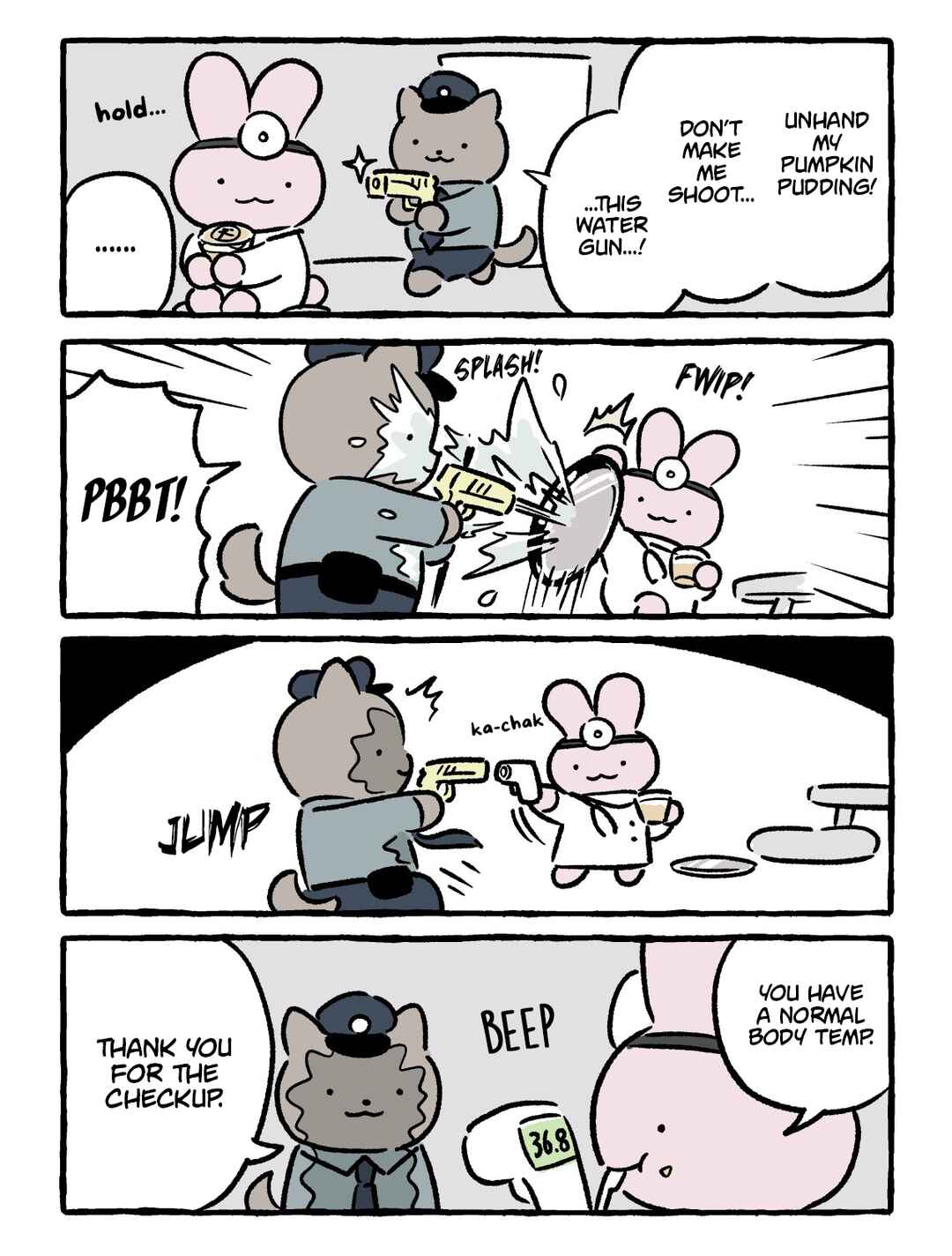 White Tiger and Black Tiger Chapter 230 - Page 1