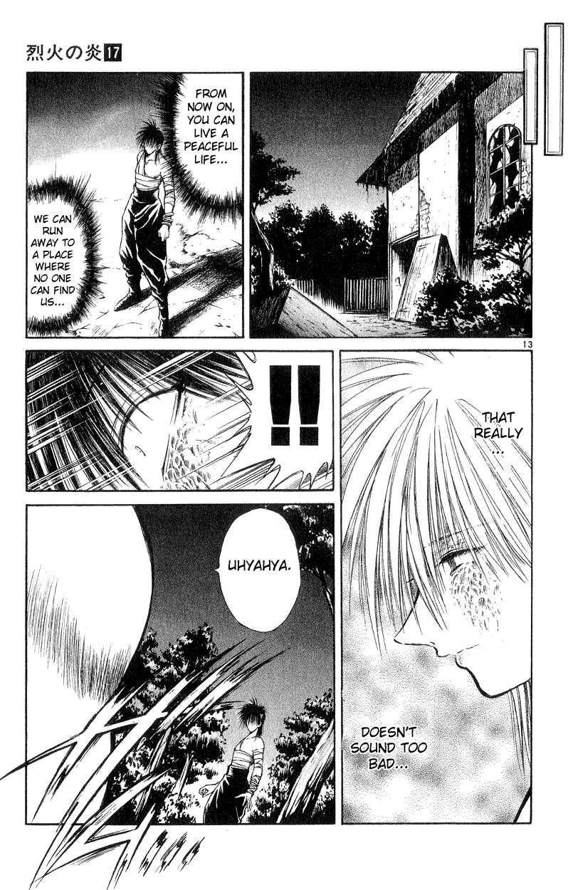 Flame of Recca Chapter 164 - Page 13