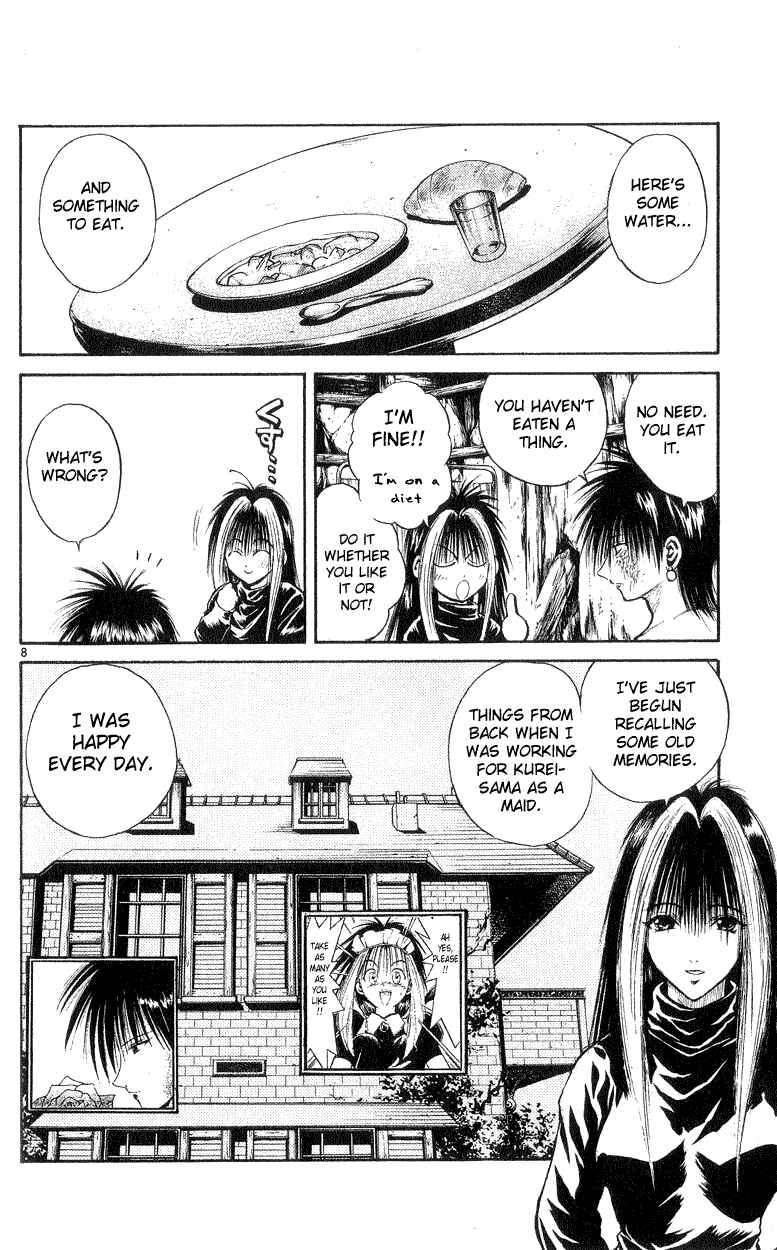 Flame of Recca Chapter 164 - Page 8