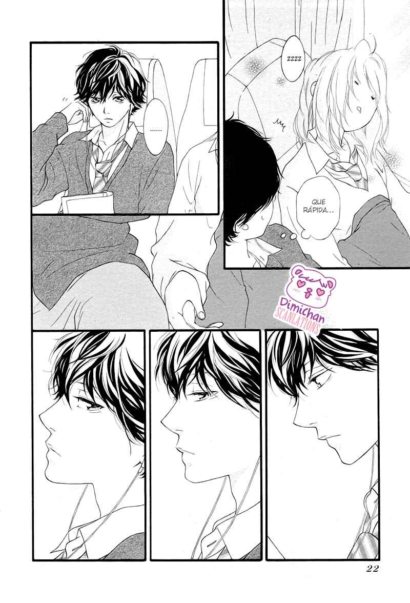 Ao Haru Ride Chapter 36 - Page 12