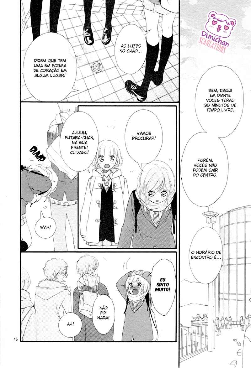 Ao Haru Ride Chapter 36 - Page 18