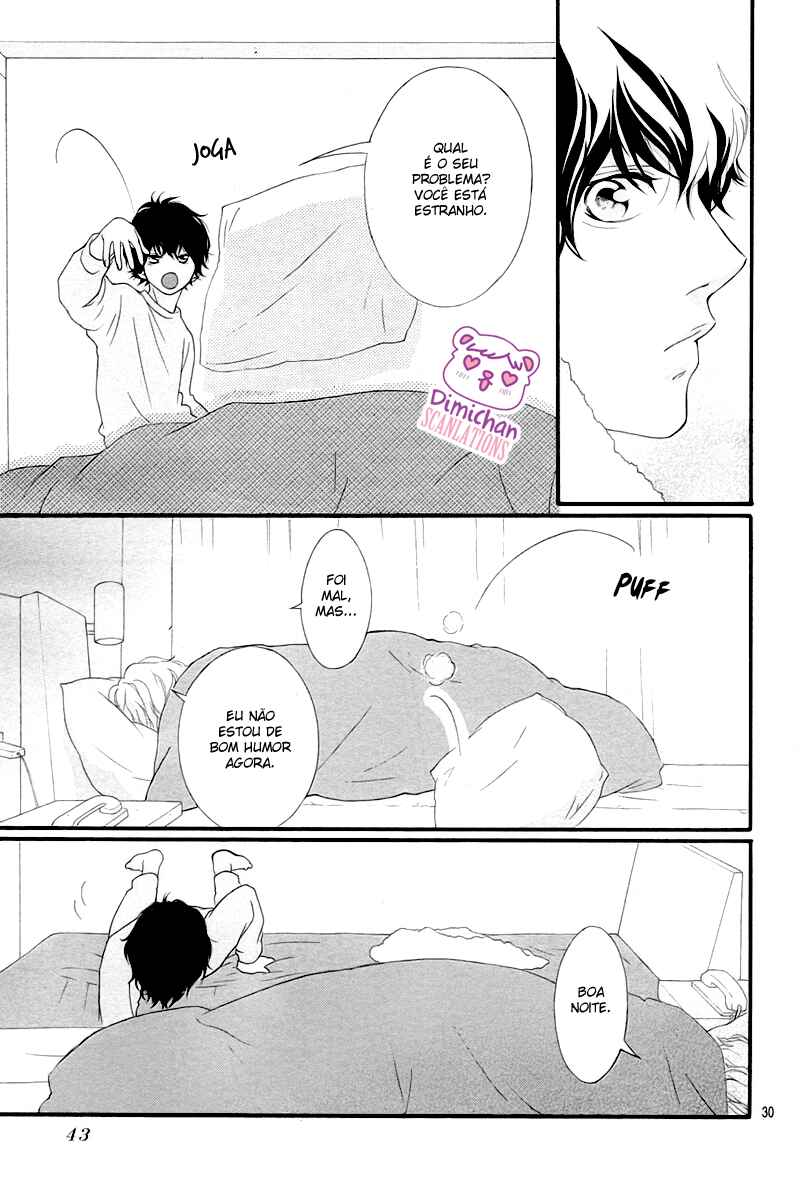 Ao Haru Ride Chapter 36 - Page 33