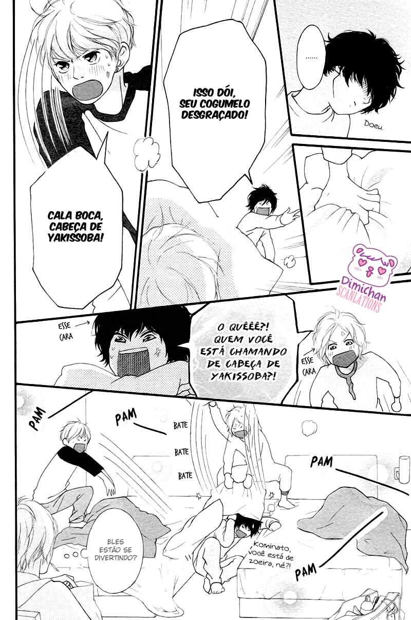 Ao Haru Ride Chapter 36 - Page 38