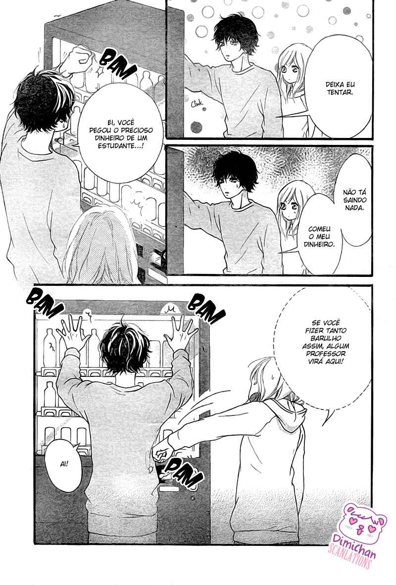 Ao Haru Ride Chapter 36 - Page 43