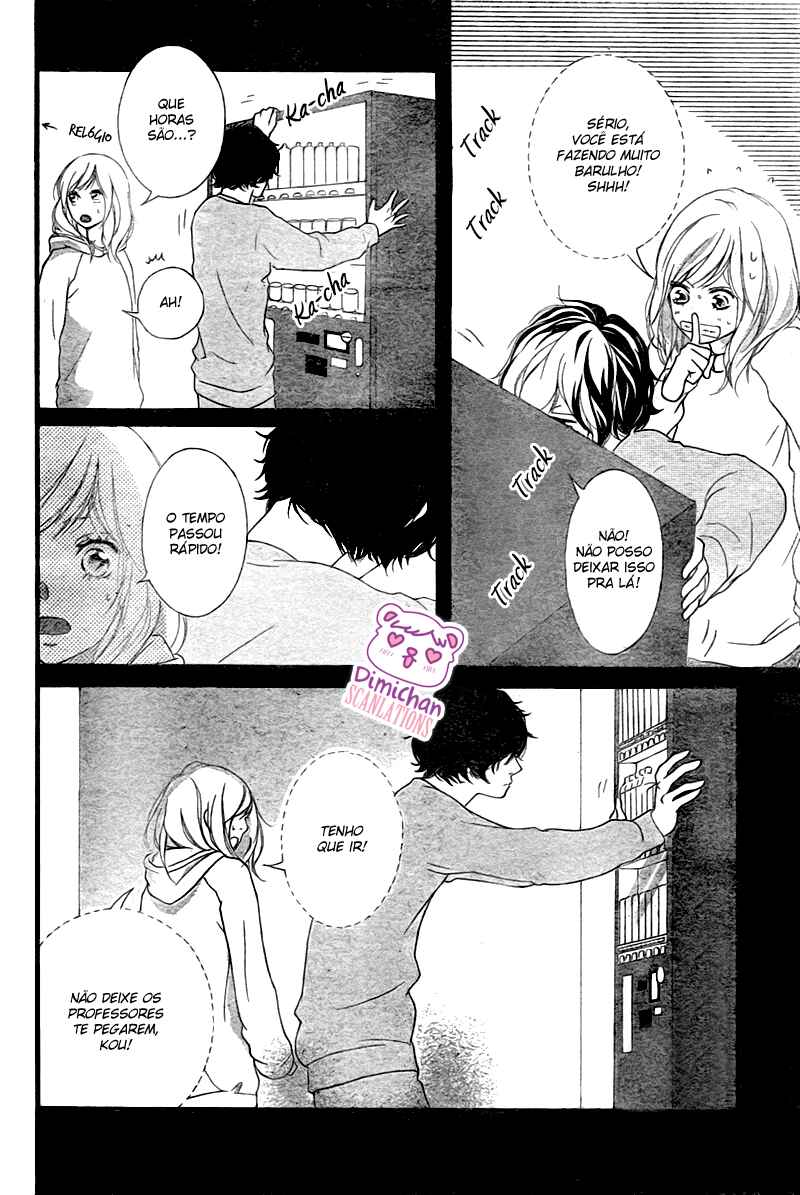 Ao Haru Ride Chapter 36 - Page 44