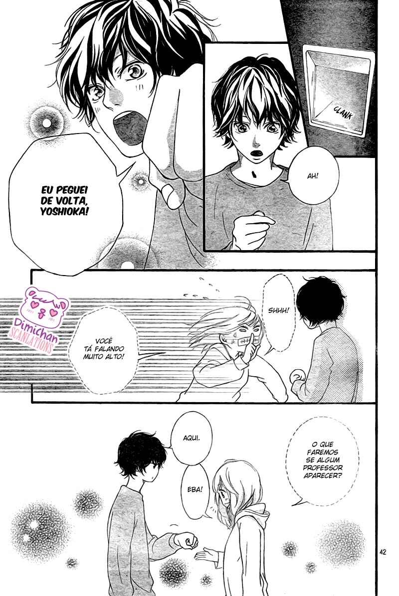 Ao Haru Ride Chapter 36 - Page 45