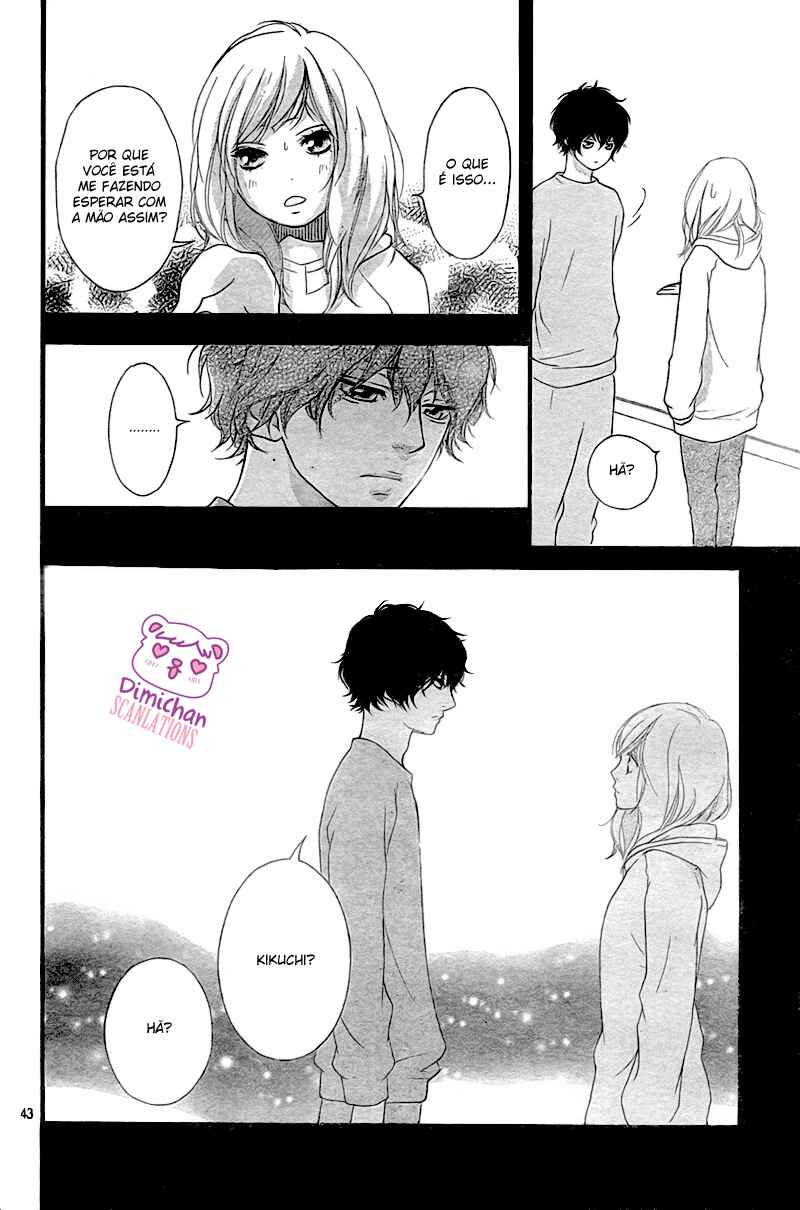 Ao Haru Ride Chapter 36 - Page 46