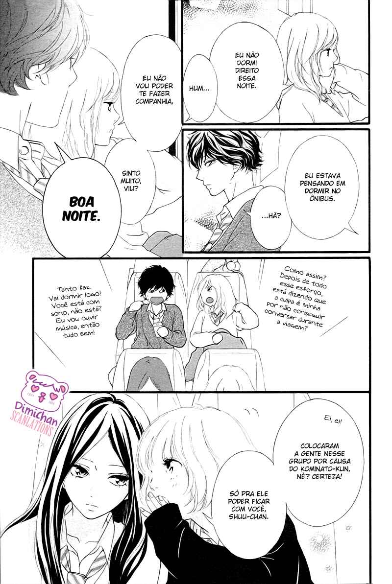 Ao Haru Ride Chapter 36 - Page 9