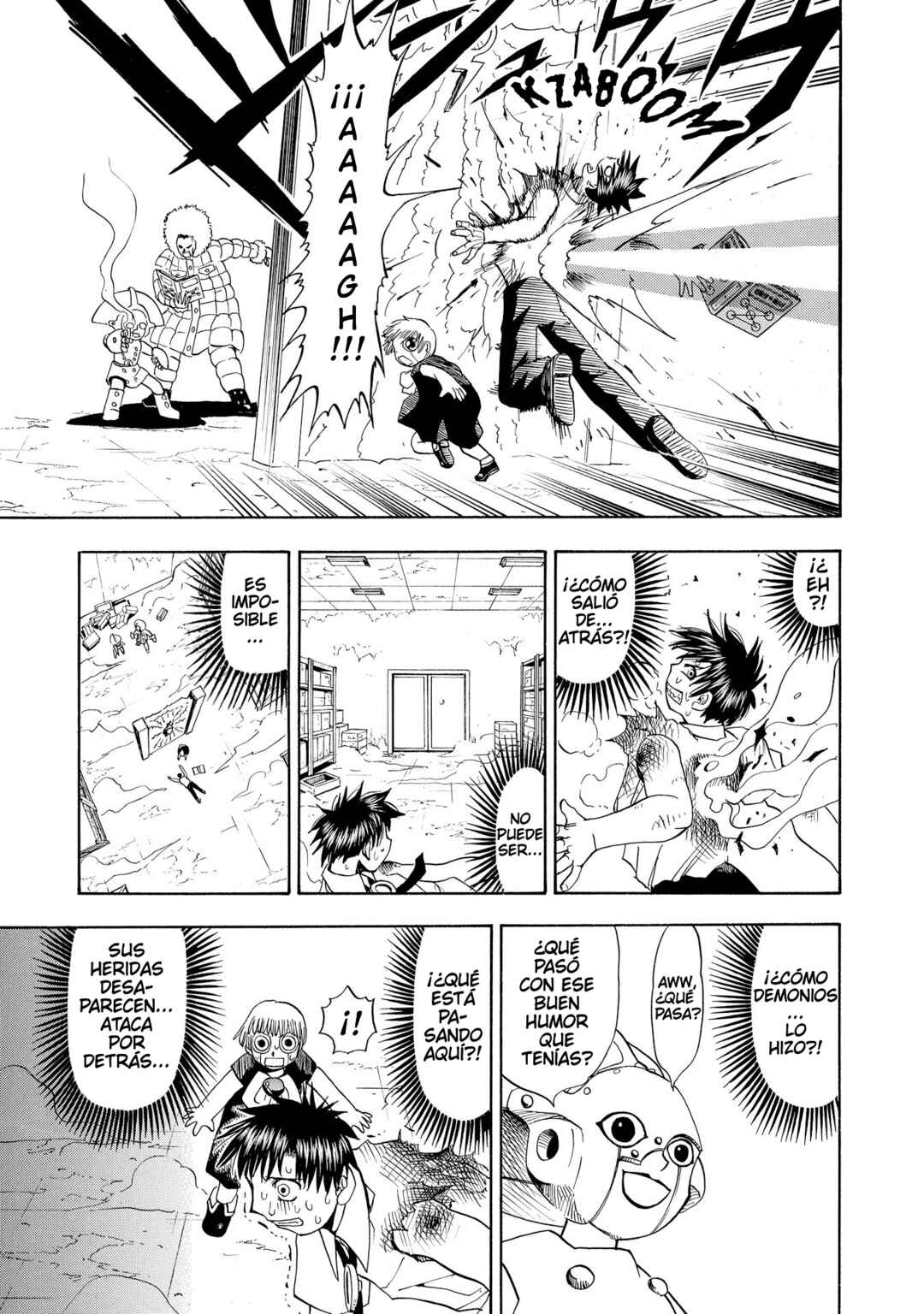 Zatch Bell!! Chapter 29 - Page 24