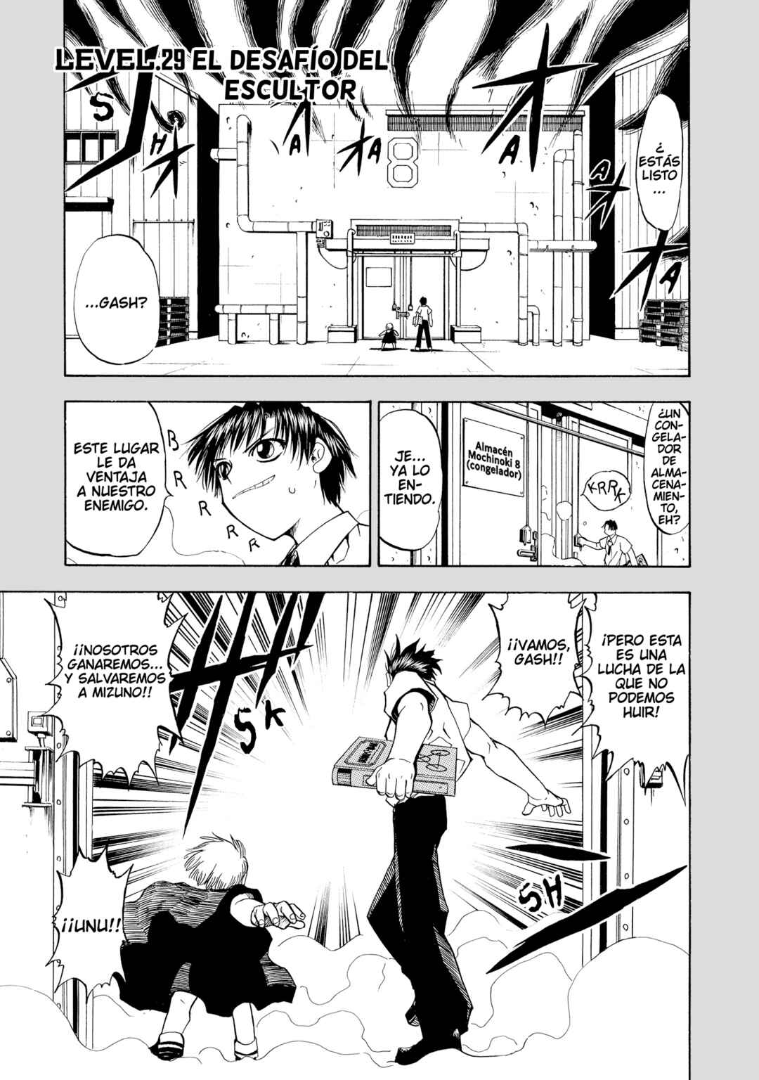 Zatch Bell!! Chapter 29 - Page 8