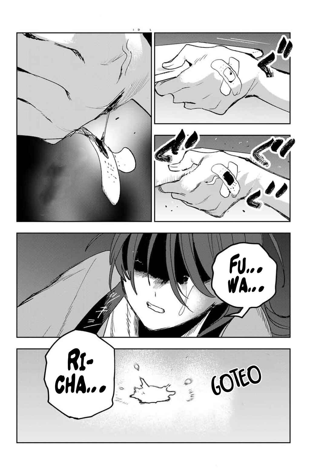 Idolatry Chapter 3 - Page 35