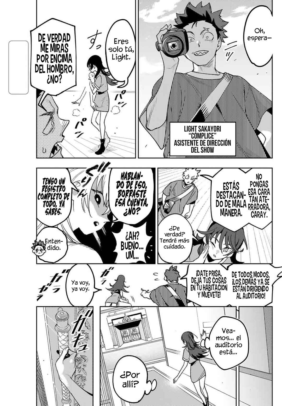 Idolatry Chapter 3 - Page 6