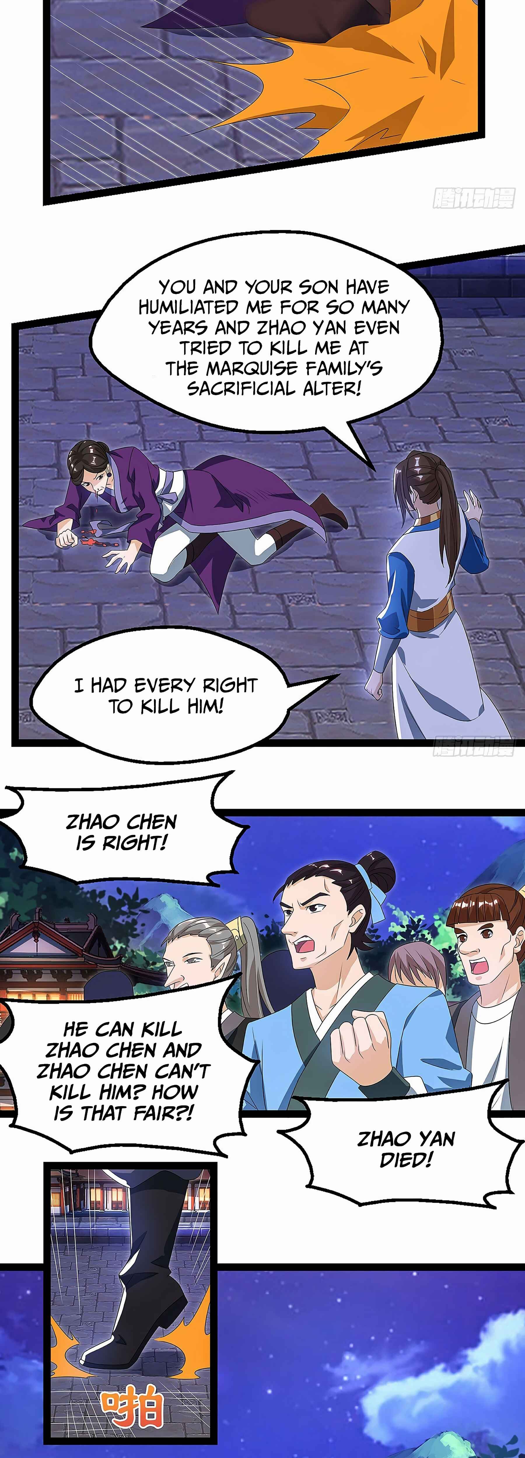 Dominate the Three Realms Chapter 36 - Page 15