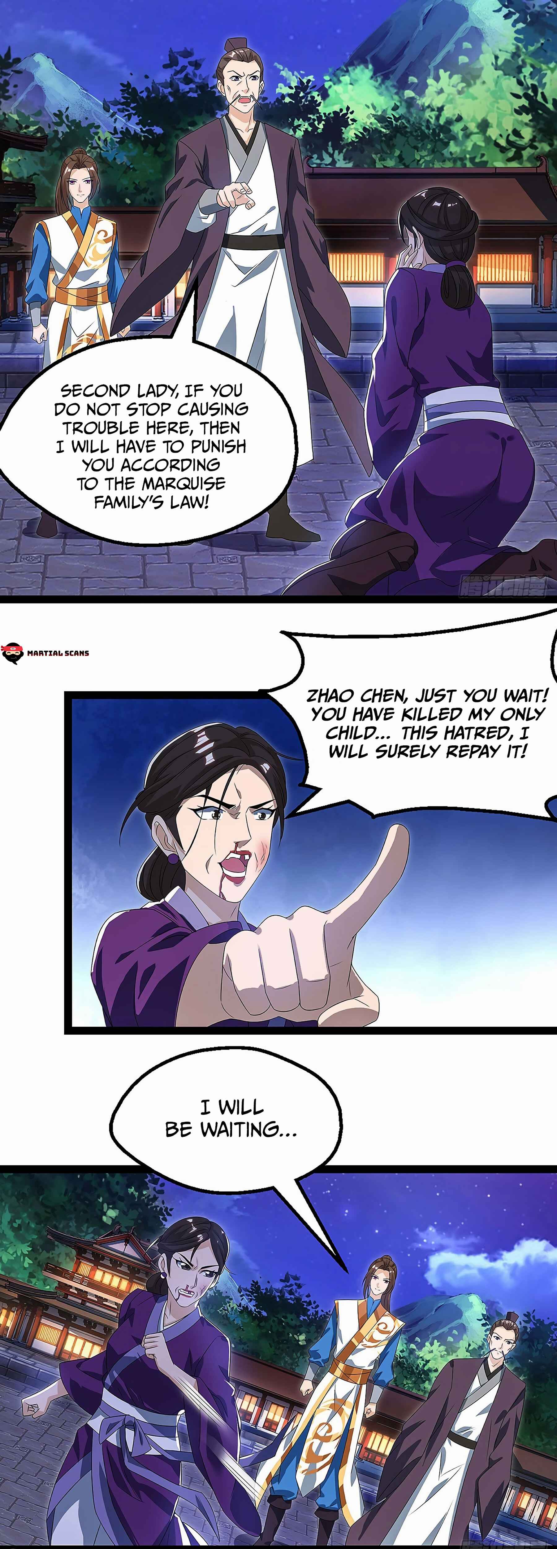 Dominate the Three Realms Chapter 36 - Page 16