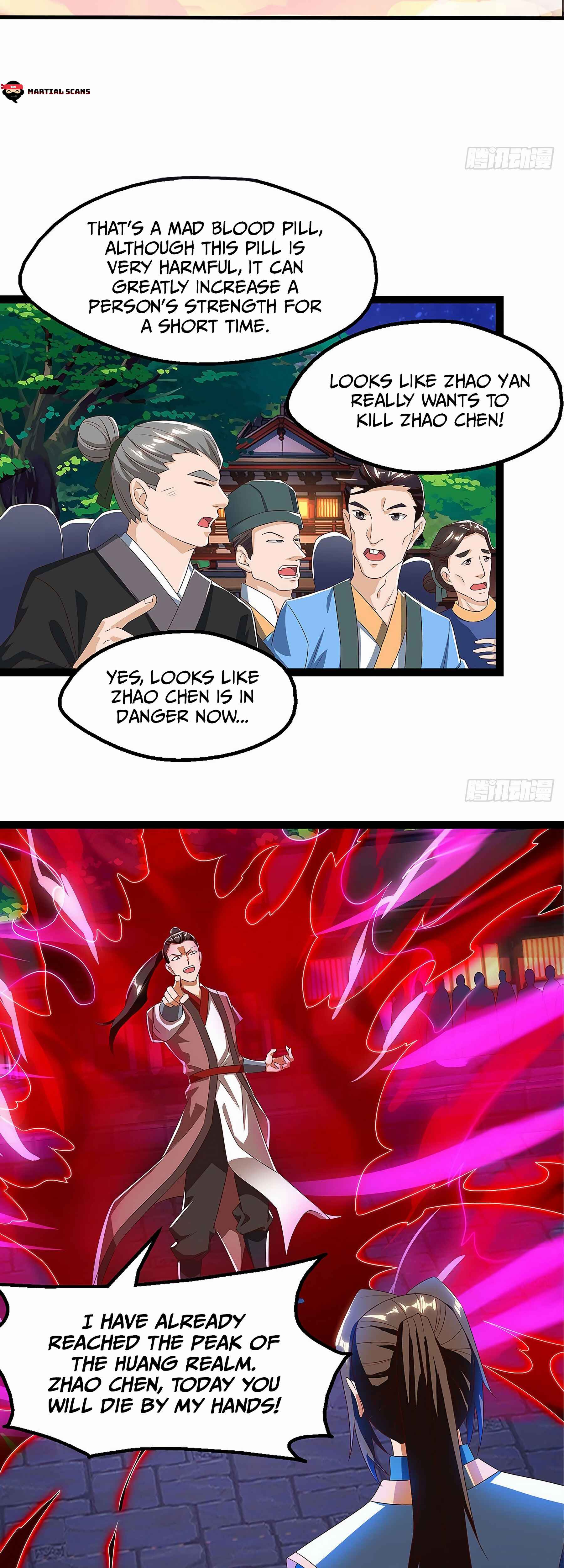Dominate the Three Realms Chapter 36 - Page 5